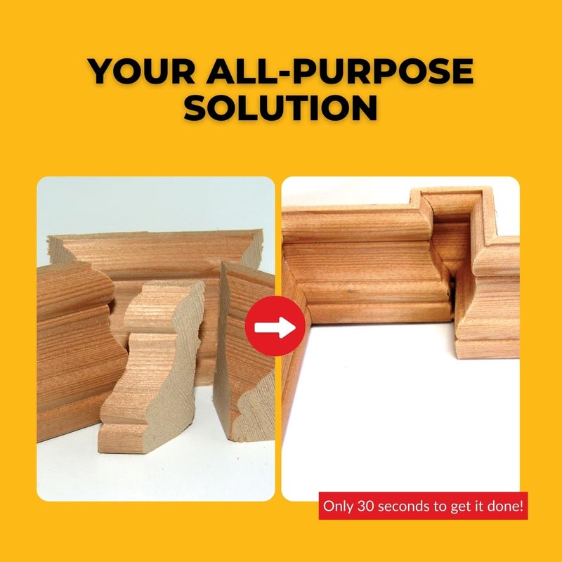 FastCap 2P-10 Professional Jel Wood Adhesive Glue - Ideal for Wood Works - All Purpose Application - 4000 PSI Tensile & Sheer - 2 oz. - 80070 - Image 2